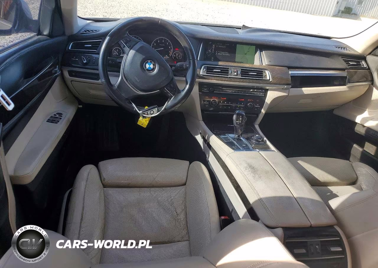 2013 BMW 740 Li VIN:WBAYE4C5XDDW22992 - 8
