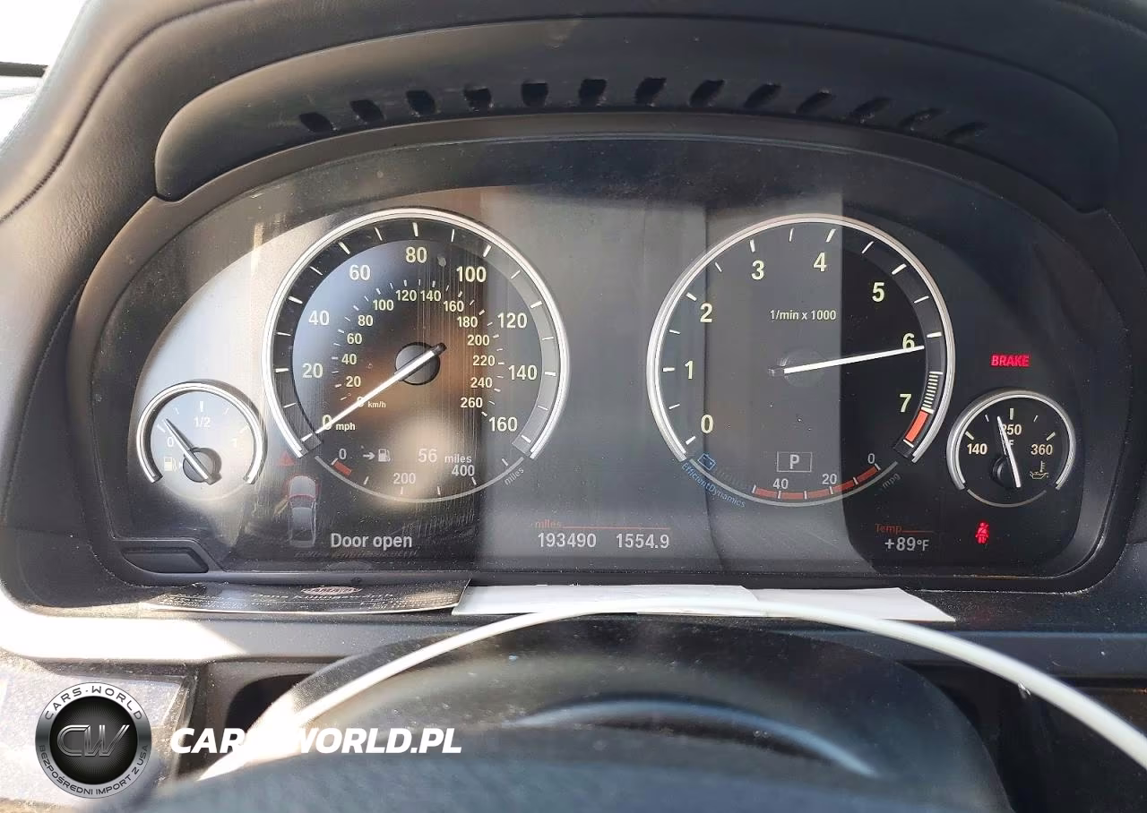 2013 BMW 740 Li VIN:WBAYE4C5XDDW22992 - 9