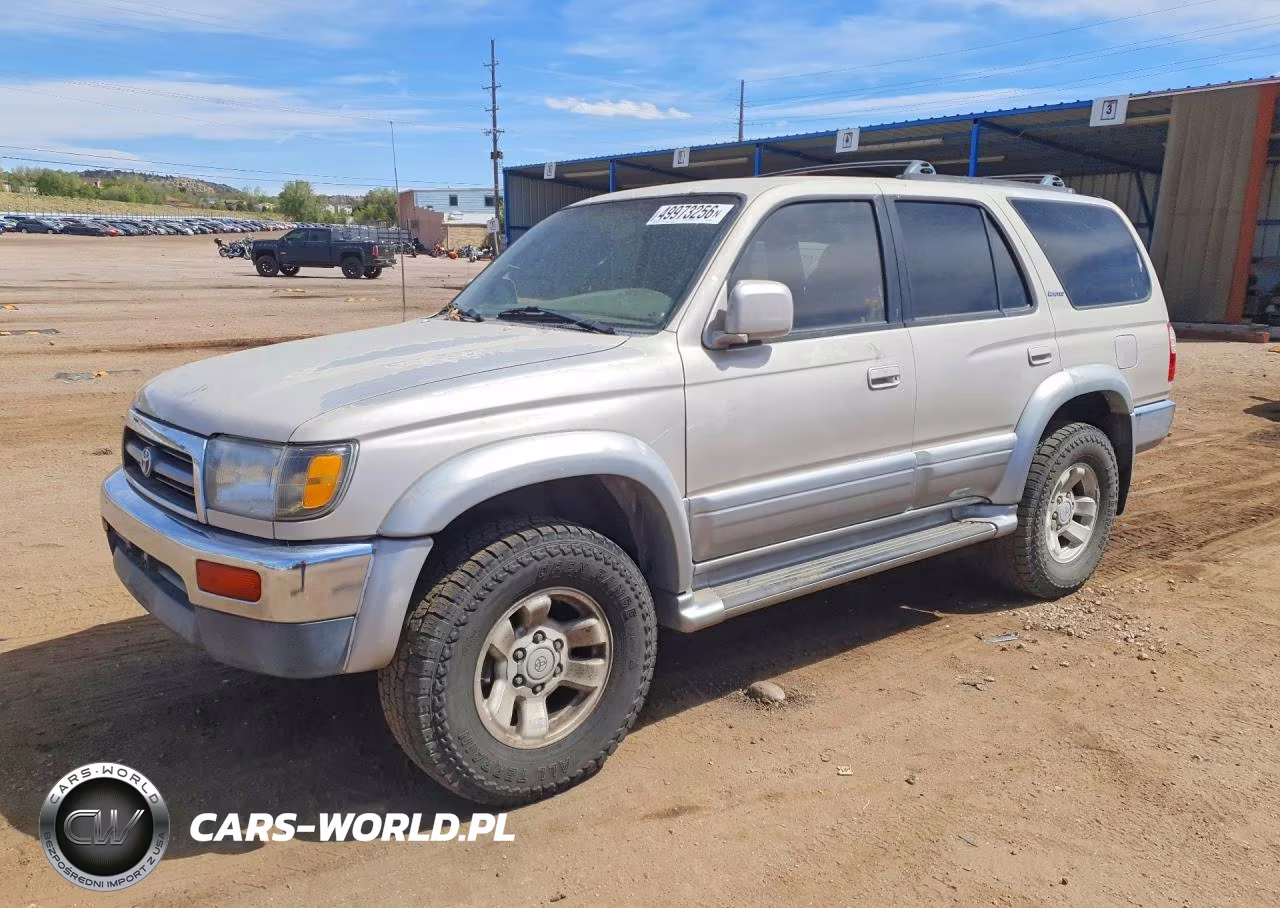 1997 Toyota 4Runner Limited