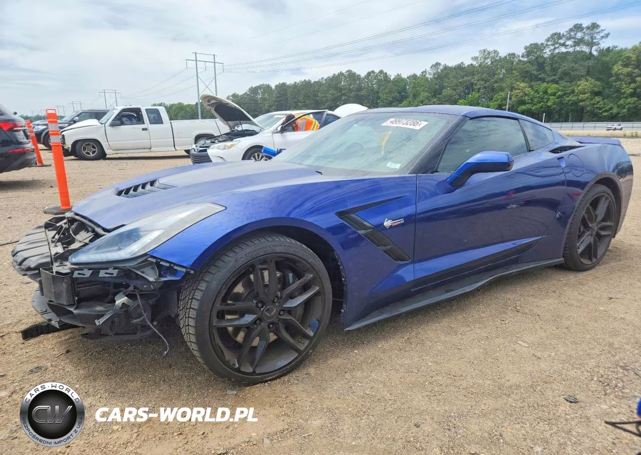 2017 Chevrolet Corvette Stingray Z51 1Lt