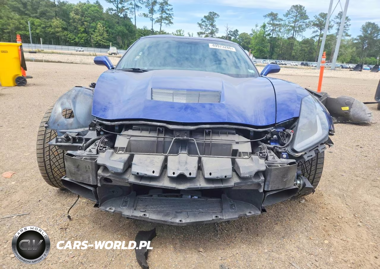 2017 Chevrolet Corvette Stingray Z51 1Lt VIN:1G1YG2D76H5107062 - 5