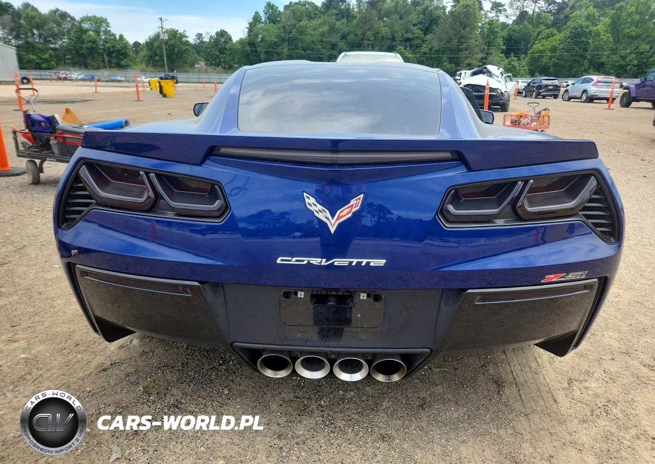 2017 Chevrolet Corvette Stingray Z51 1Lt VIN:1G1YG2D76H5107062 - 6