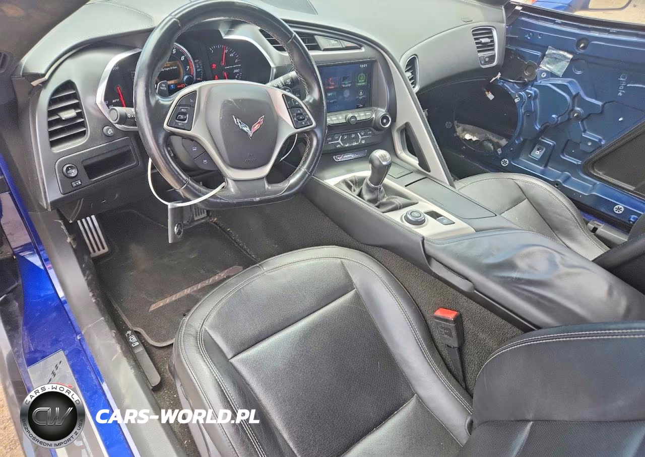 2017 Chevrolet Corvette Stingray Z51 1Lt VIN:1G1YG2D76H5107062 - 8