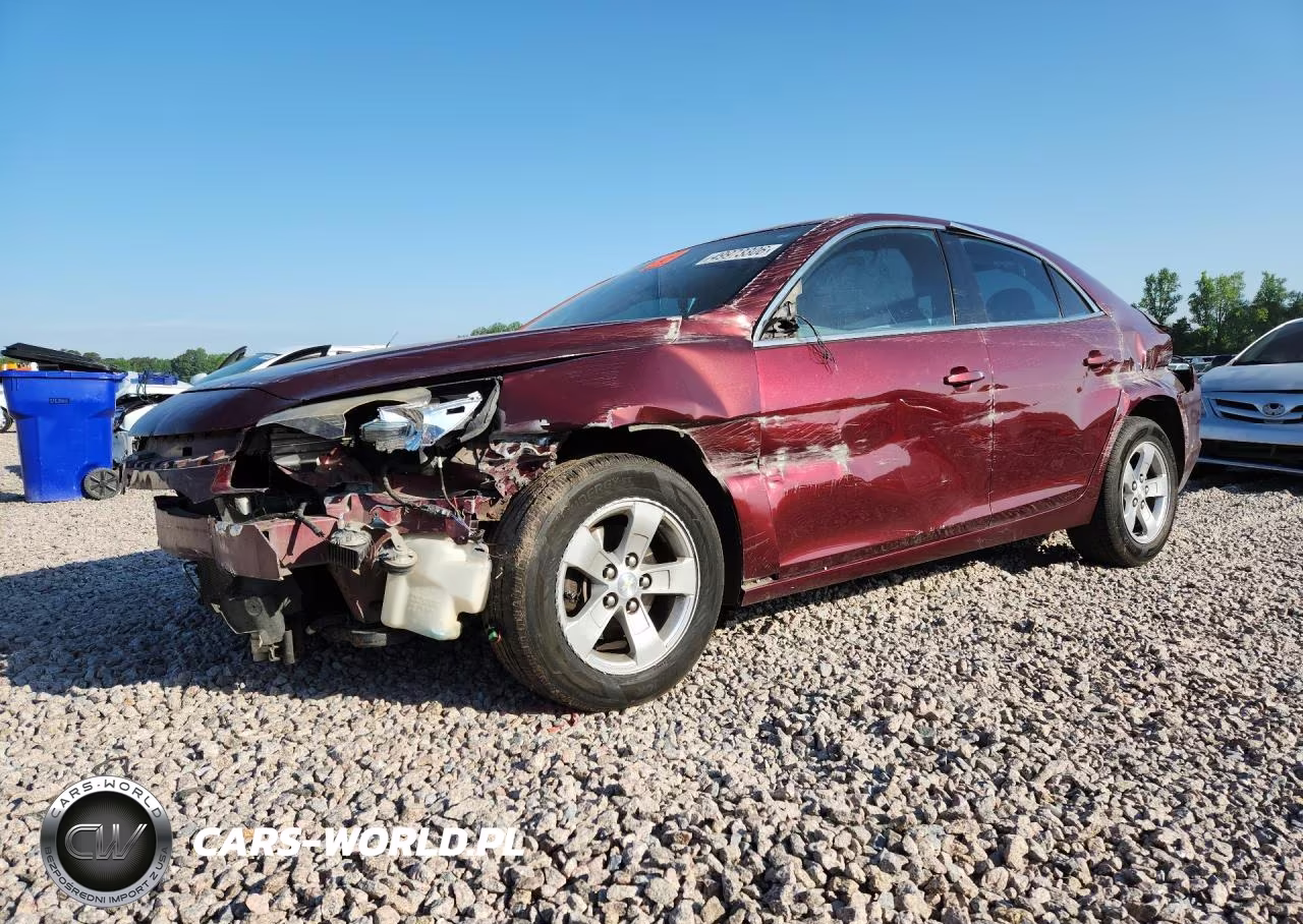 2016 Chevrolet Malibu Limited Lt – zdjęcie 1 z 13