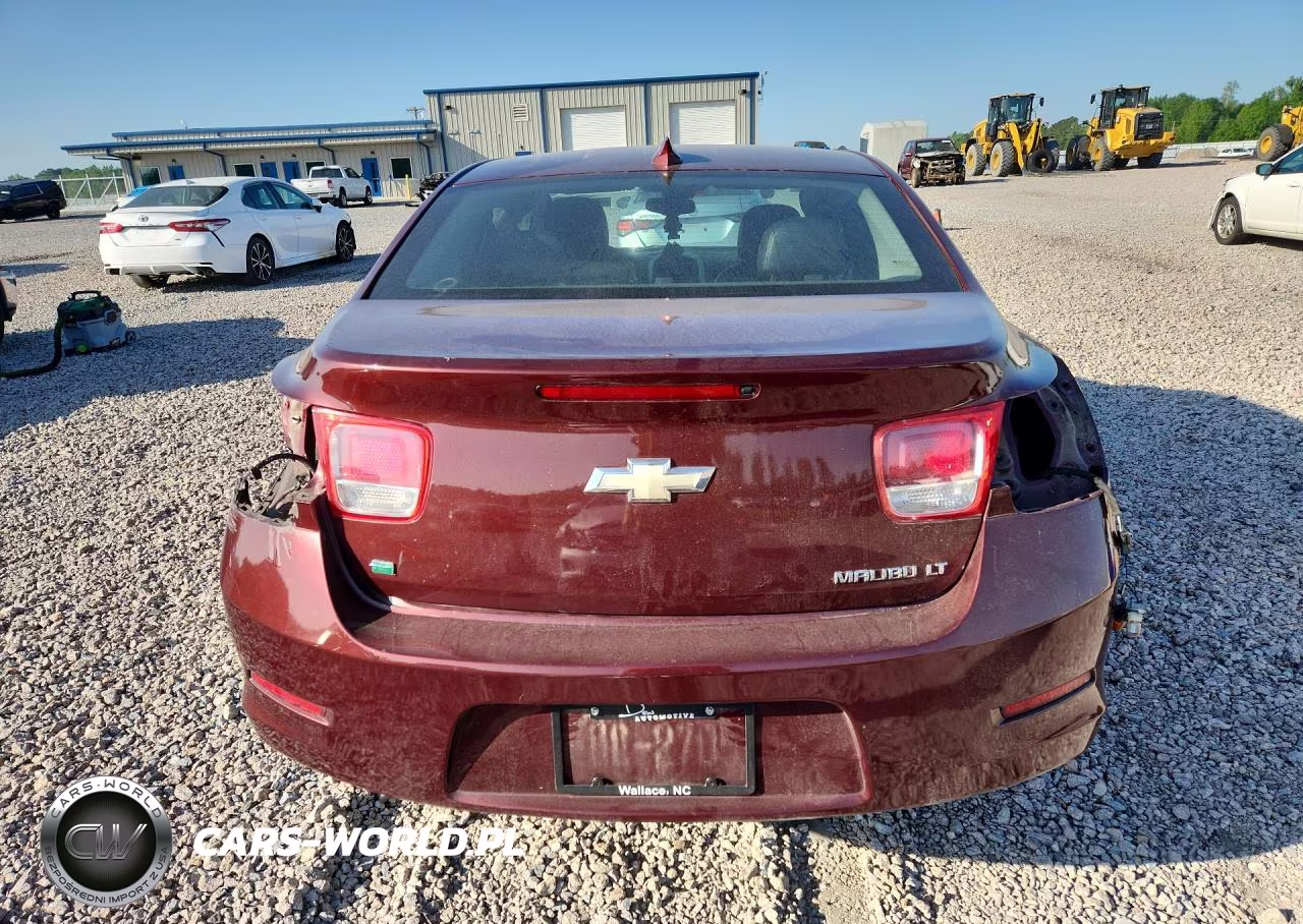 2016 Chevrolet Malibu Limited Lt VIN:1G11C5SA0GF157803 - 6