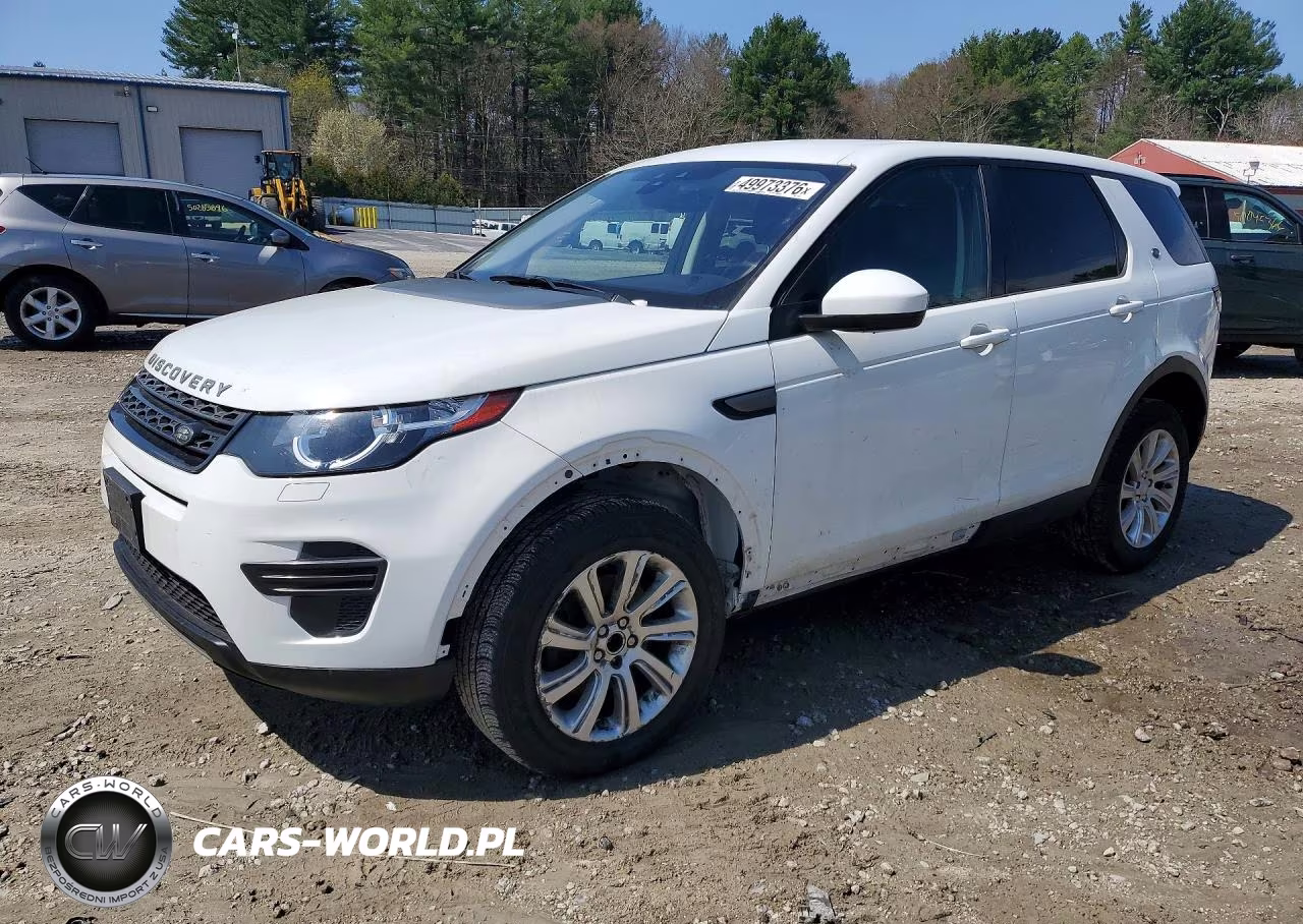 2019 Land Rover Discovery Sport Se