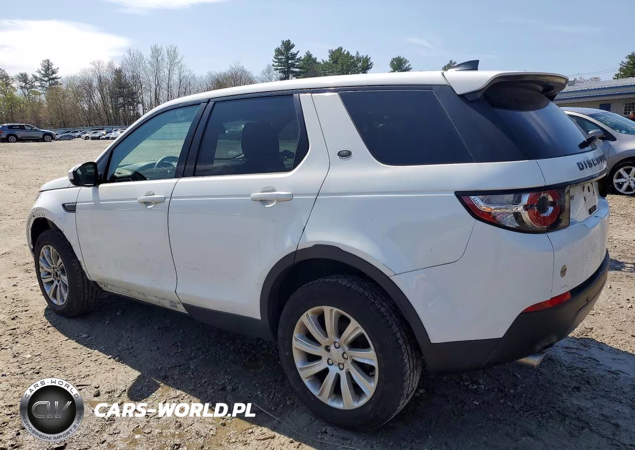 2019 Land Rover Discovery Sport Se VIN:SALCP2FX1KH793038 - 2