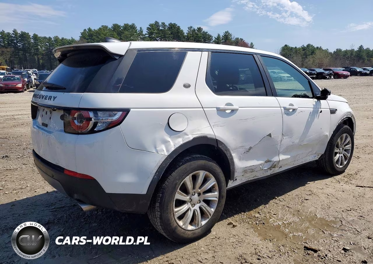 2019 Land Rover Discovery Sport Se VIN:SALCP2FX1KH793038 - 3