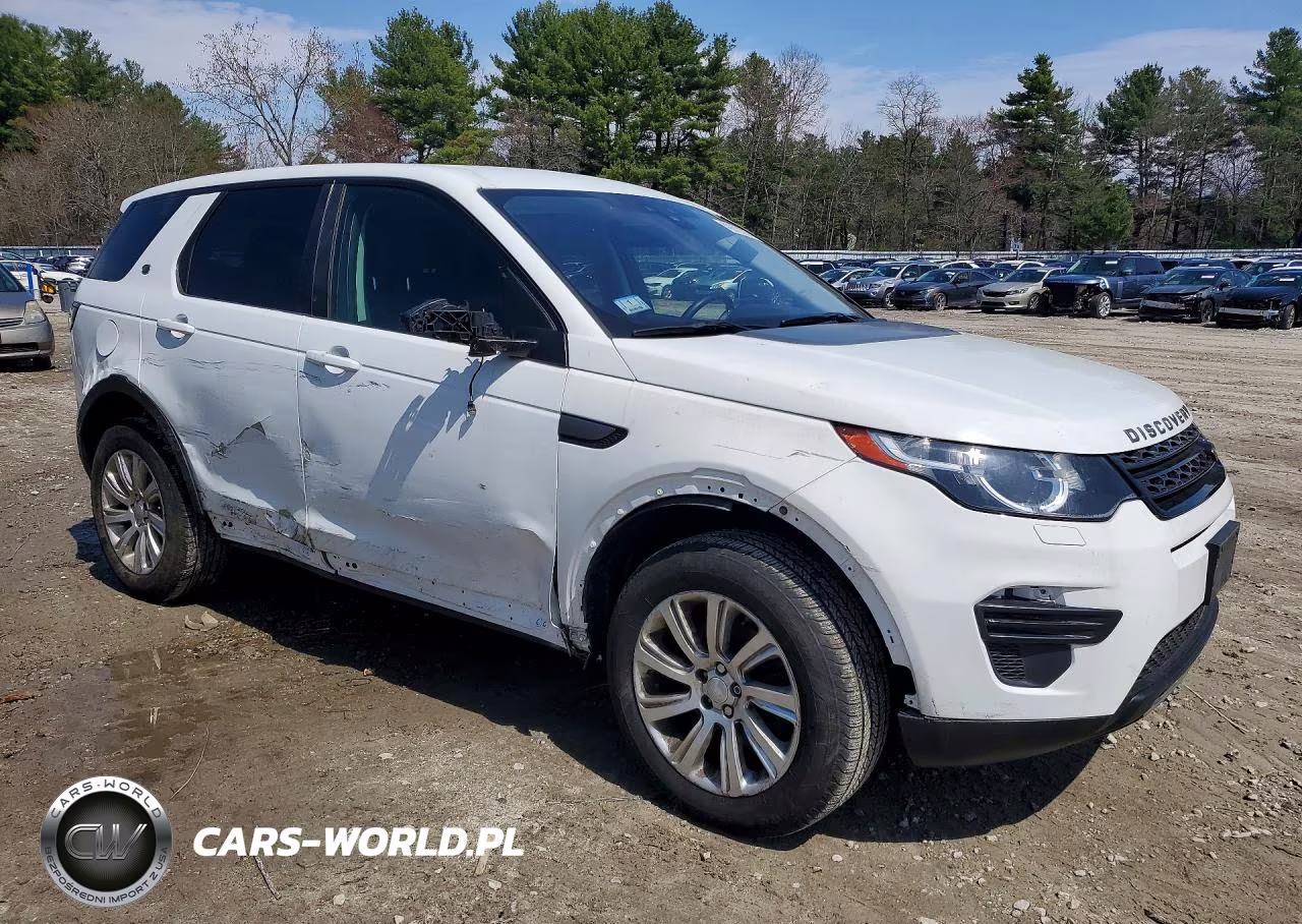 2019 Land Rover Discovery Sport Se VIN:SALCP2FX1KH793038 - 4