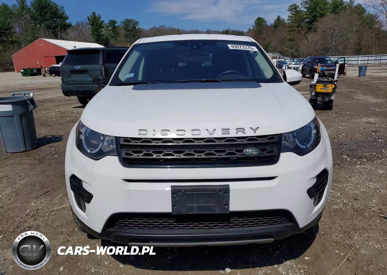 2019 Land Rover Discovery Sport Se VIN:SALCP2FX1KH793038 - 5