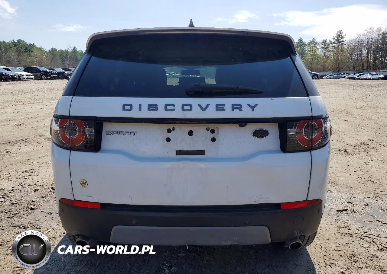 2019 Land Rover Discovery Sport Se VIN:SALCP2FX1KH793038 - 6