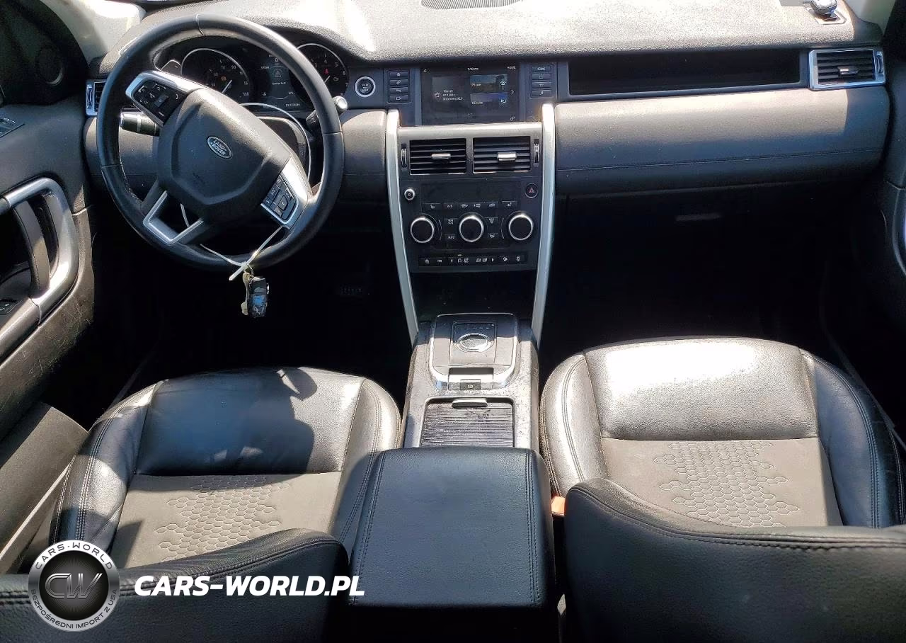 2019 Land Rover Discovery Sport Se VIN:SALCP2FX1KH793038 - 8