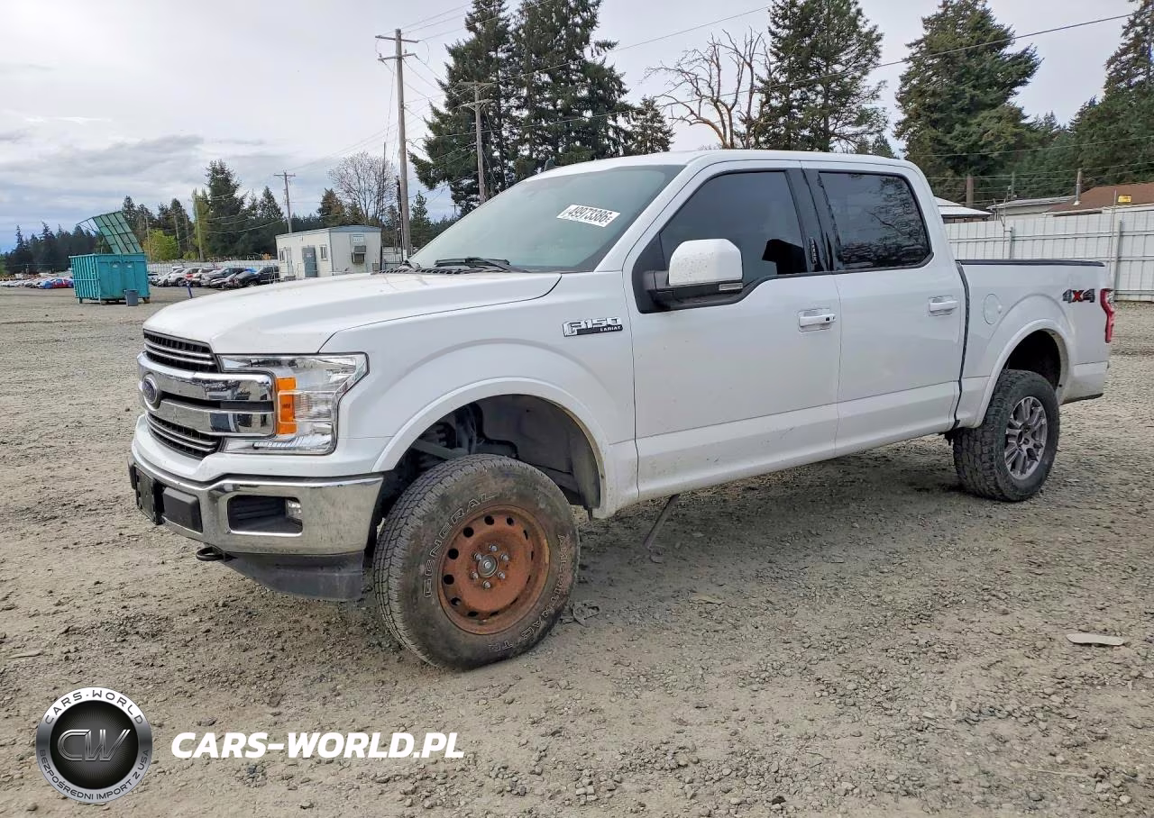 2019 Ford F150 Supercrew