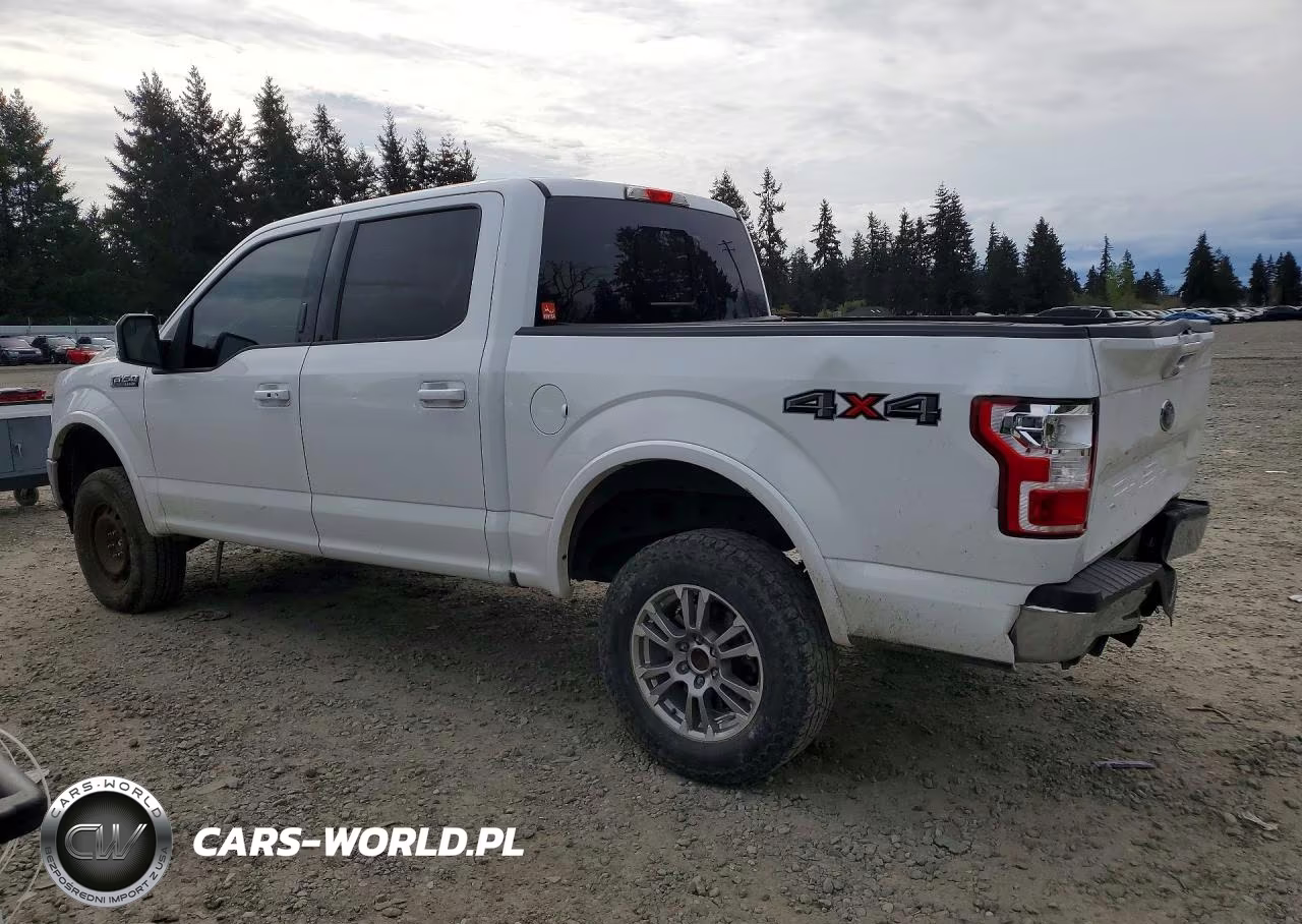 2019 Ford F150 Supercrew VIN:1FTEW1E5XKFA20738 - 2