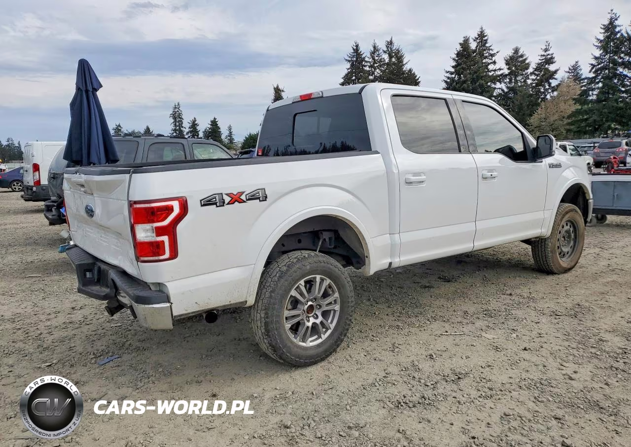 2019 Ford F150 Supercrew VIN:1FTEW1E5XKFA20738 - 3