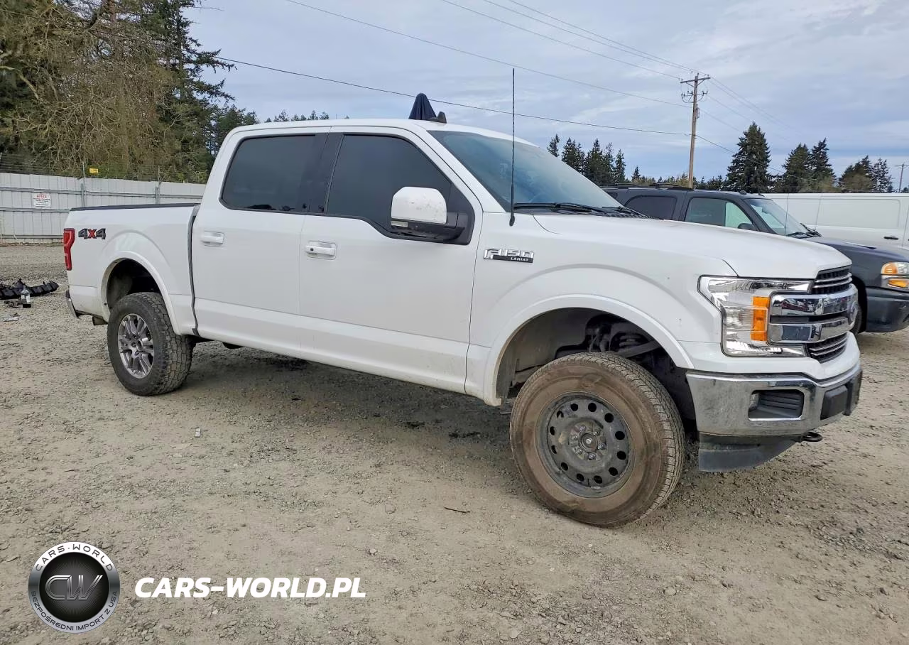 2019 Ford F150 Supercrew VIN:1FTEW1E5XKFA20738 - 4
