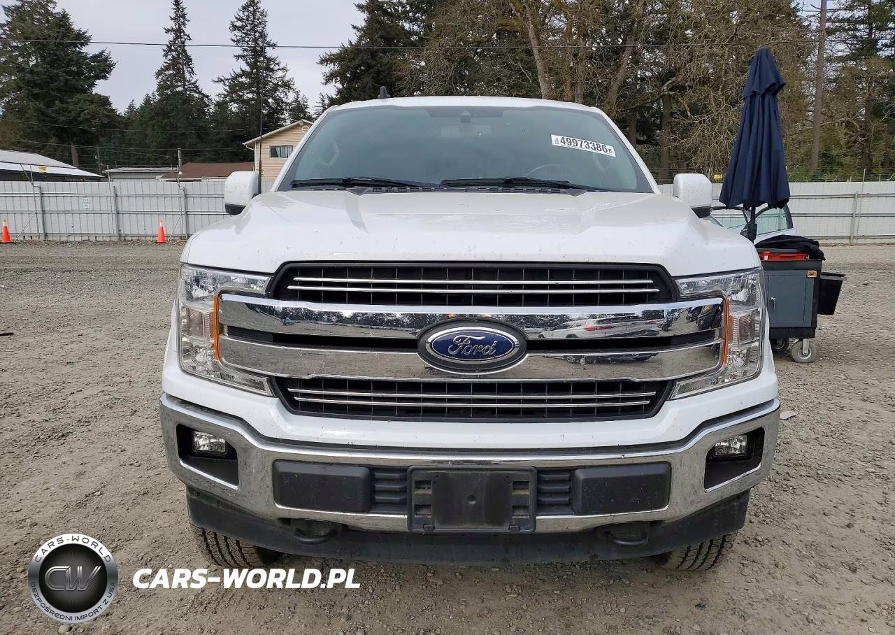2019 Ford F150 Supercrew VIN:1FTEW1E5XKFA20738 - 5