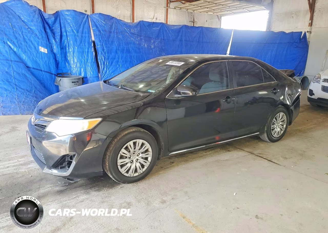 2012 Toyota Camry Le
