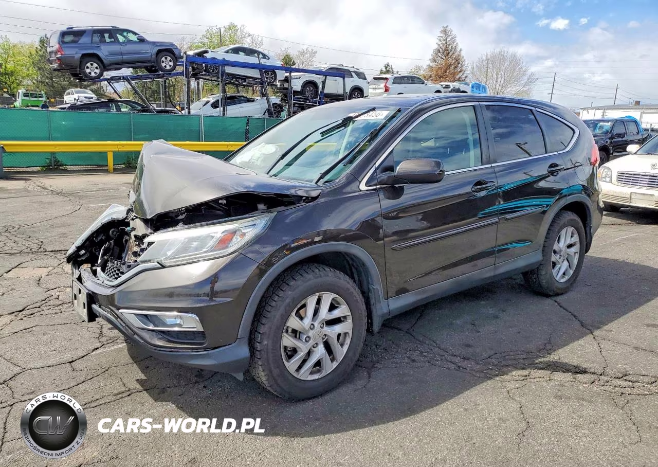 2015 Honda Cr-V Ex