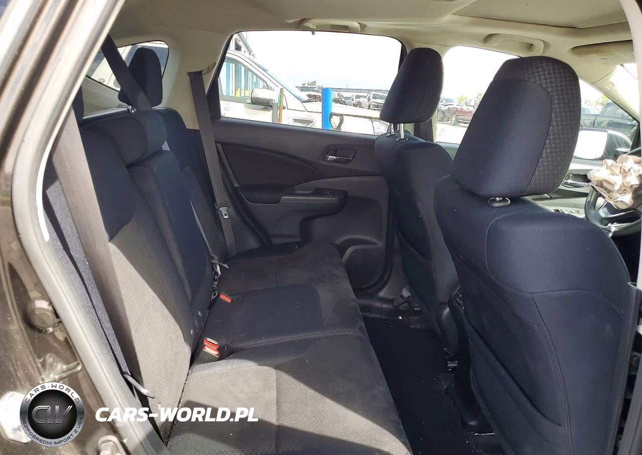 2015 Honda Cr-V Ex VIN:2HKRM4H56FH701513 - 10