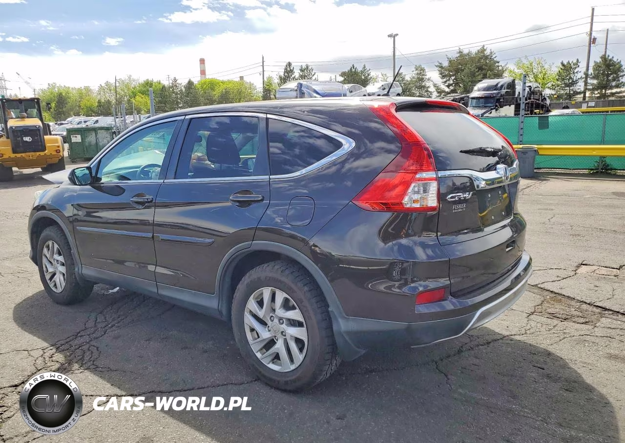 2015 Honda Cr-V Ex VIN:2HKRM4H56FH701513 - 2