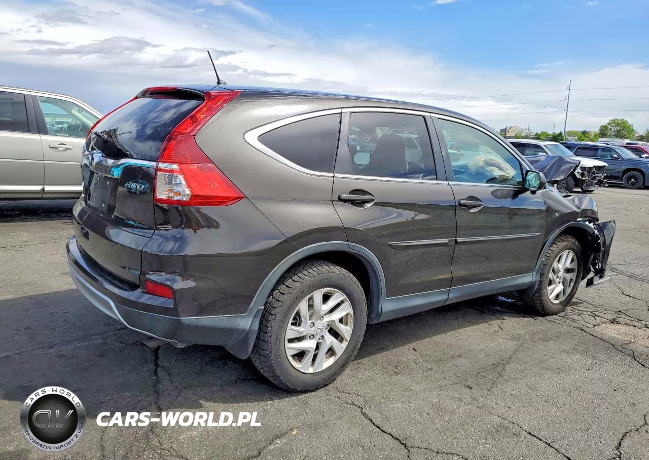 2015 Honda Cr-V Ex VIN:2HKRM4H56FH701513 - 3