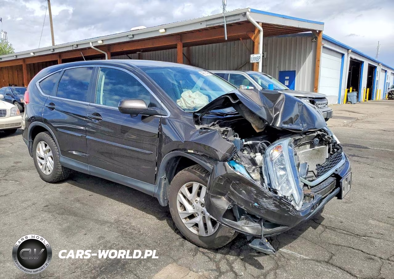 2015 Honda Cr-V Ex VIN:2HKRM4H56FH701513 - 4