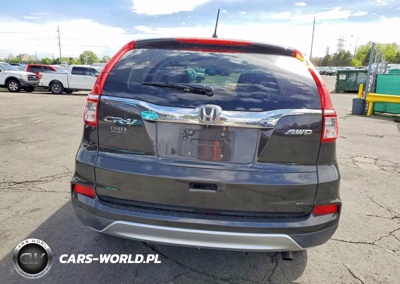 2015 Honda Cr-V Ex VIN:2HKRM4H56FH701513 - 6