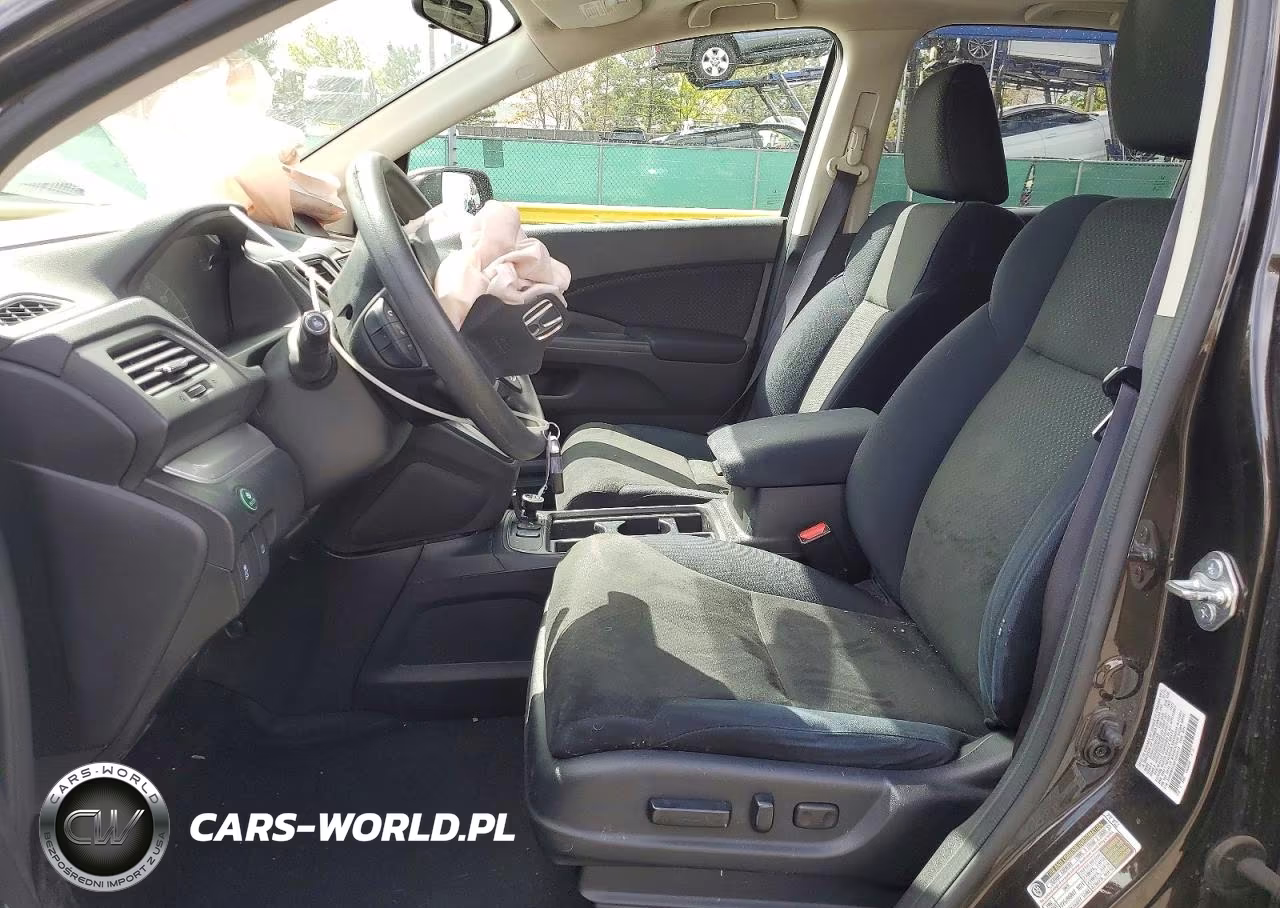 2015 Honda Cr-V Ex VIN:2HKRM4H56FH701513 - 7