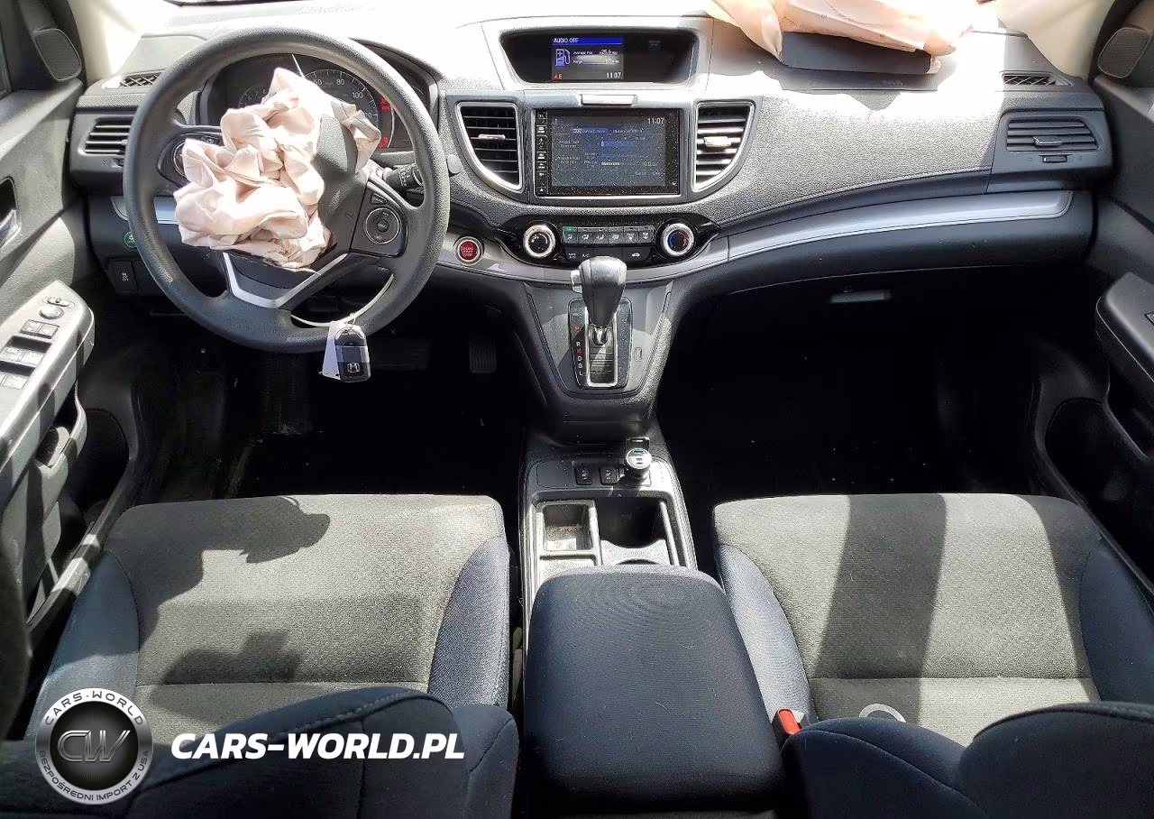 2015 Honda Cr-V Ex VIN:2HKRM4H56FH701513 - 8