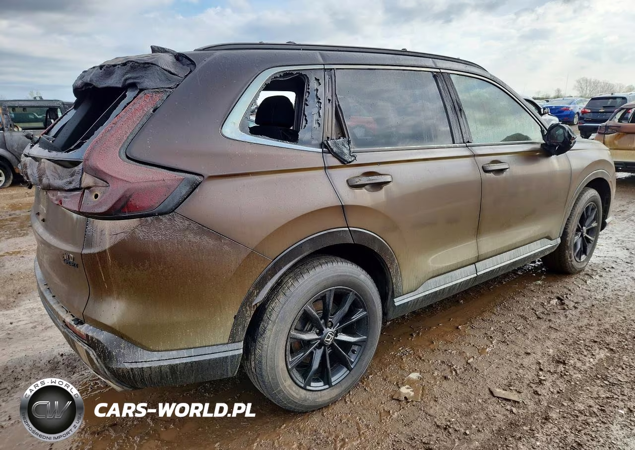 2023 Honda Cr-V Sport VIN:5J6RS6H55PL002074 - 3