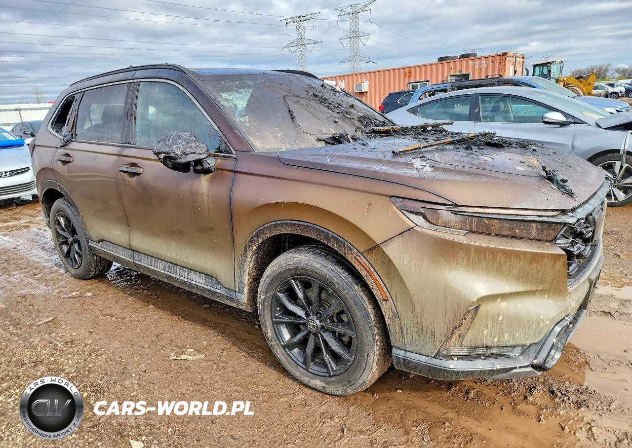 2023 Honda Cr-V Sport VIN:5J6RS6H55PL002074 - 4