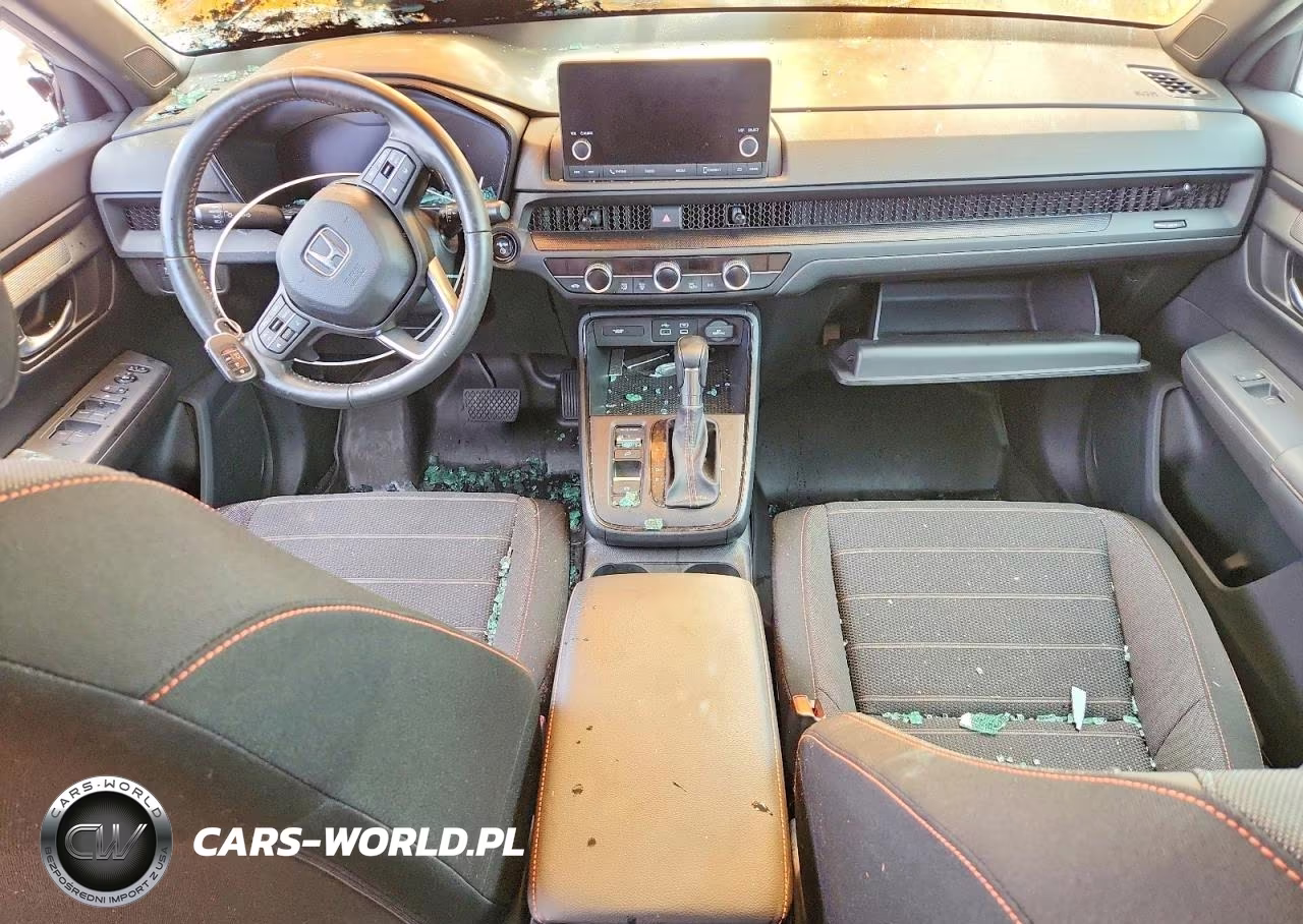 2023 Honda Cr-V Sport VIN:5J6RS6H55PL002074 - 8