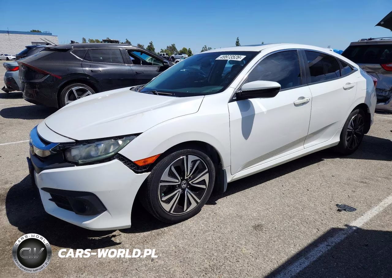 2016 Honda Civic Exl
