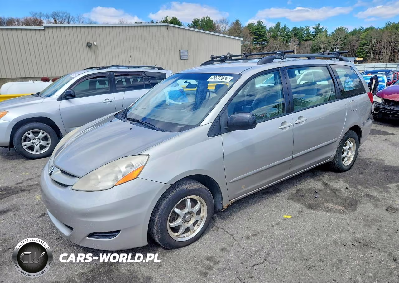 2007 Toyota Sienna Ce 7-Passenger