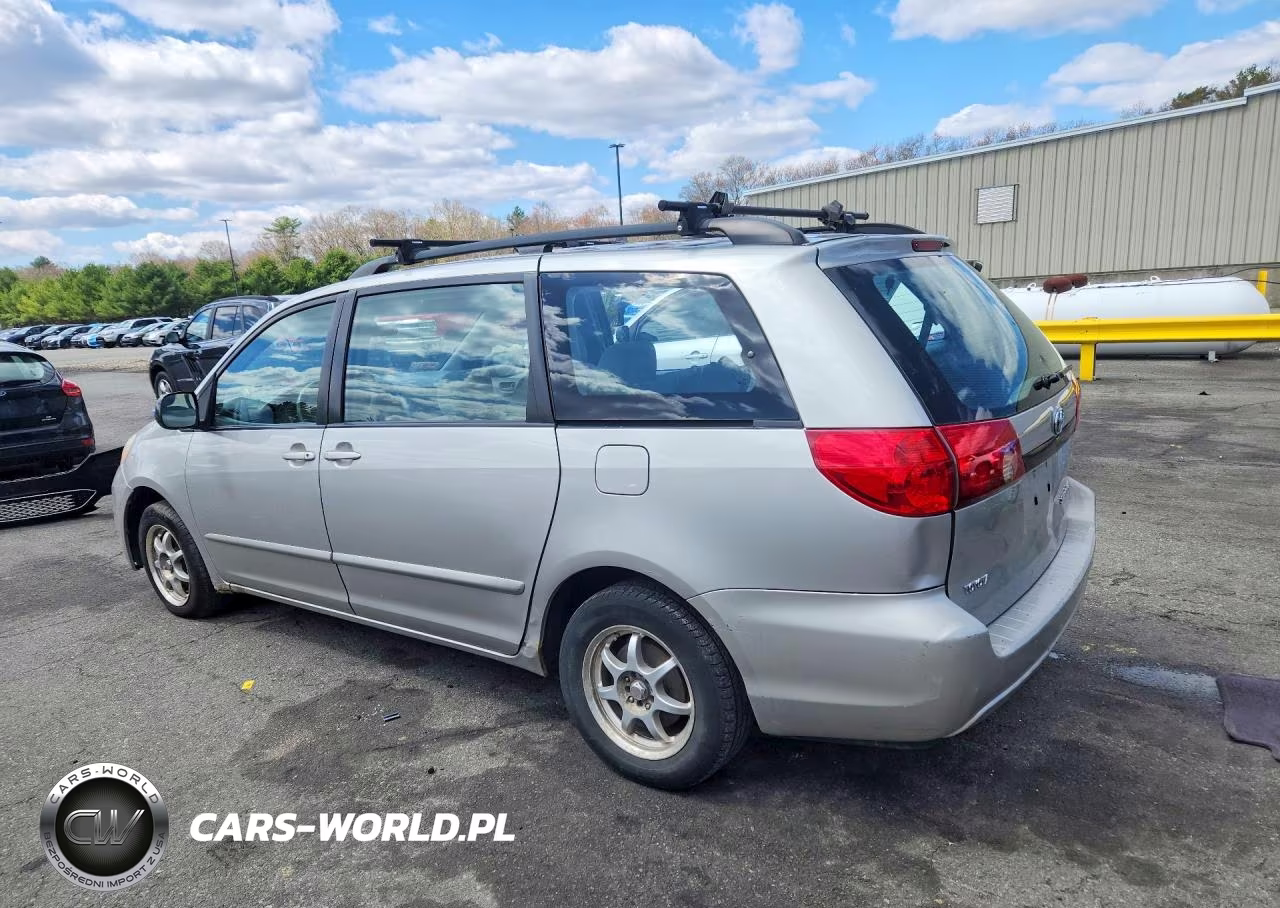 2007 Toyota Sienna Ce 7-Passenger VIN:5TDZK23C77S090564 - 2