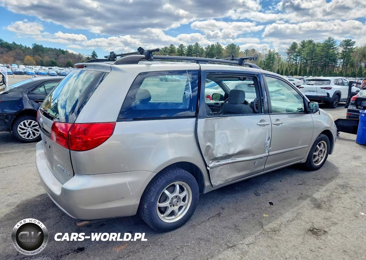 2007 Toyota Sienna Ce 7-Passenger VIN:5TDZK23C77S090564 - 3