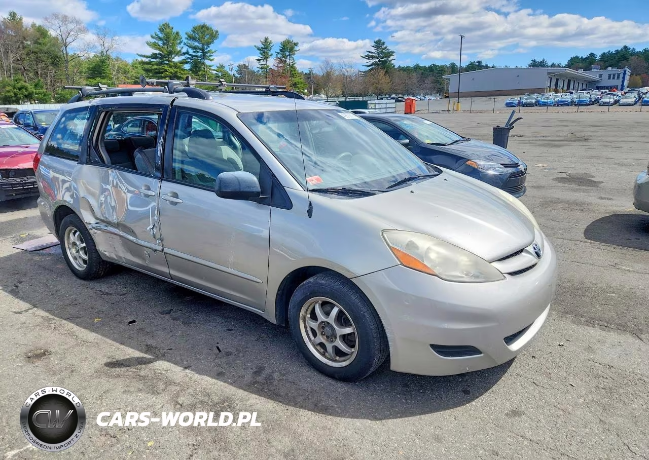 2007 Toyota Sienna Ce 7-Passenger VIN:5TDZK23C77S090564 - 4