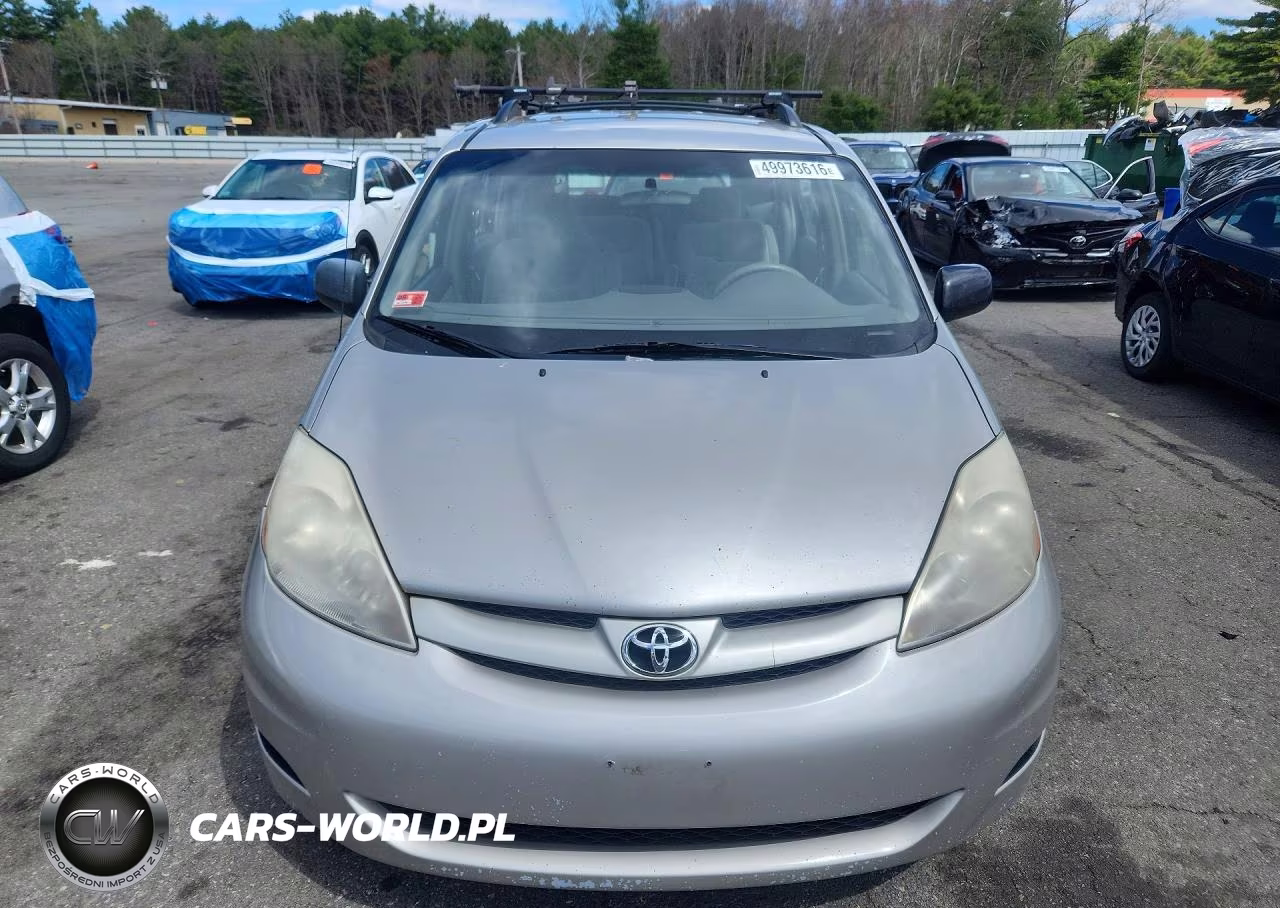 2007 Toyota Sienna Ce 7-Passenger VIN:5TDZK23C77S090564 - 5