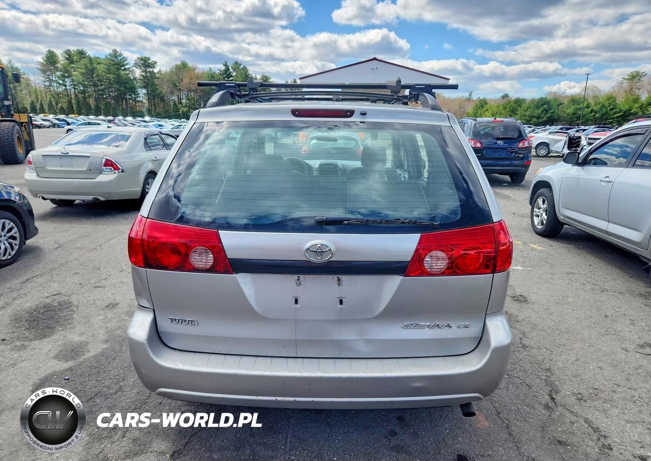 2007 Toyota Sienna Ce 7-Passenger VIN:5TDZK23C77S090564 - 6