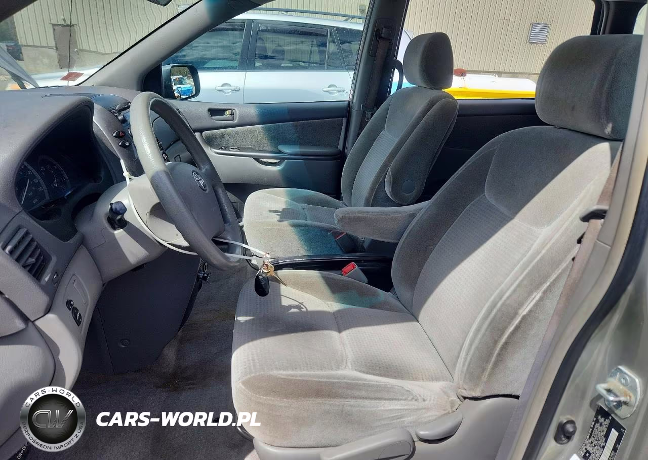 2007 Toyota Sienna Ce 7-Passenger VIN:5TDZK23C77S090564 - 7
