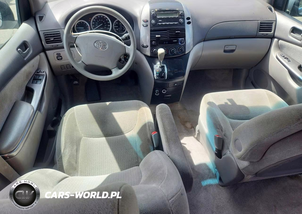 2007 Toyota Sienna Ce 7-Passenger VIN:5TDZK23C77S090564 - 8