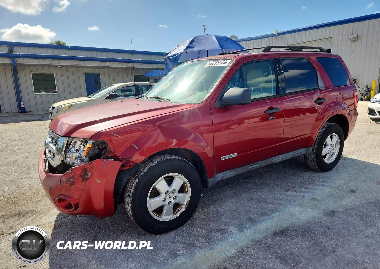 2008 Ford Escape Xlt