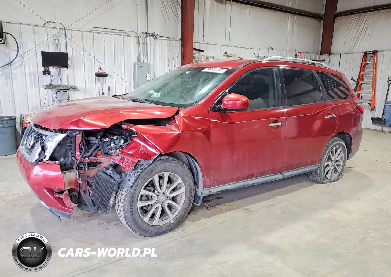 2015 Nissan Pathfinder S