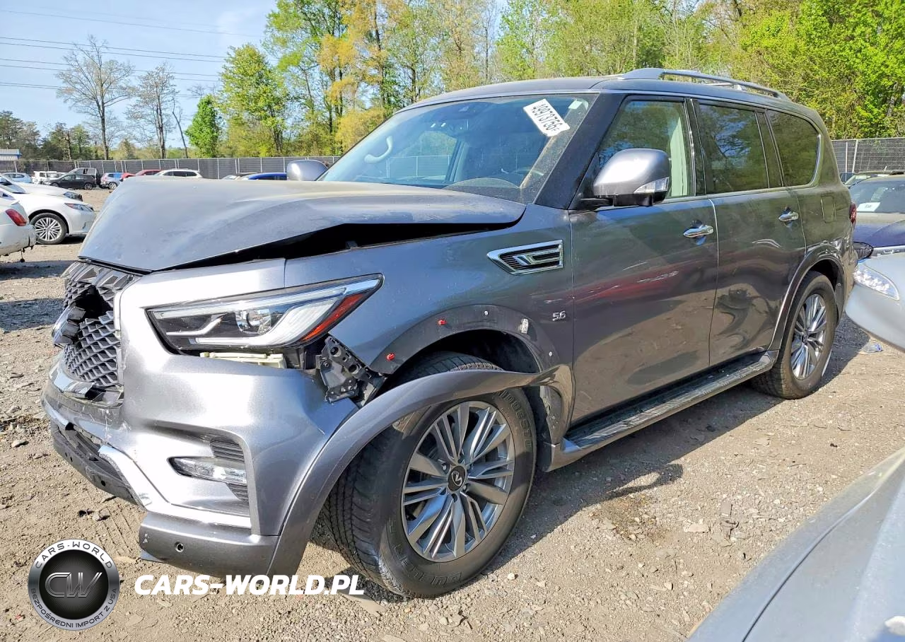 2018 Infiniti Qx80 Base