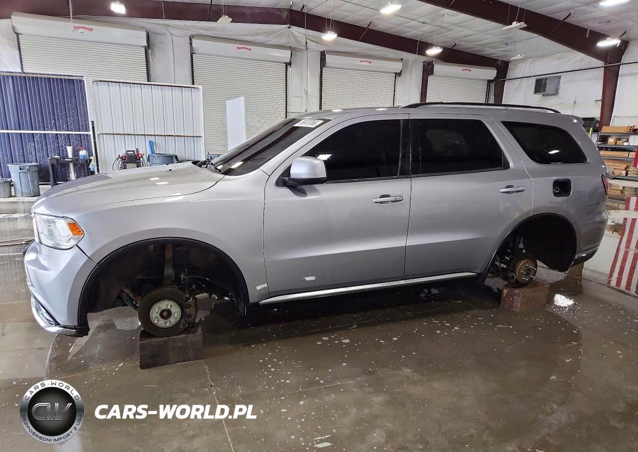 2014 Dodge Durango Sxt