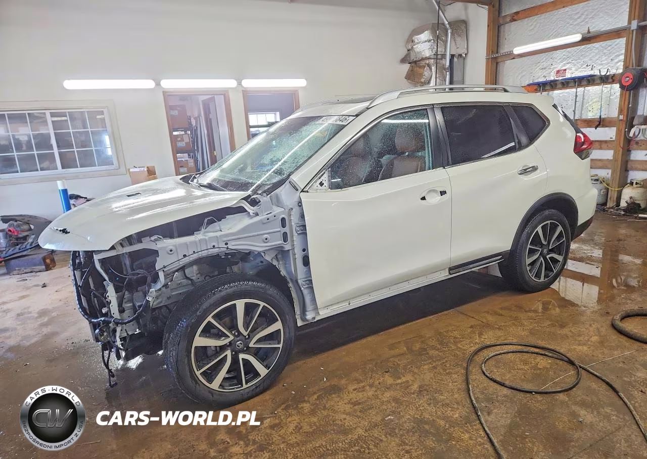 2018 Nissan Rogue Sl
