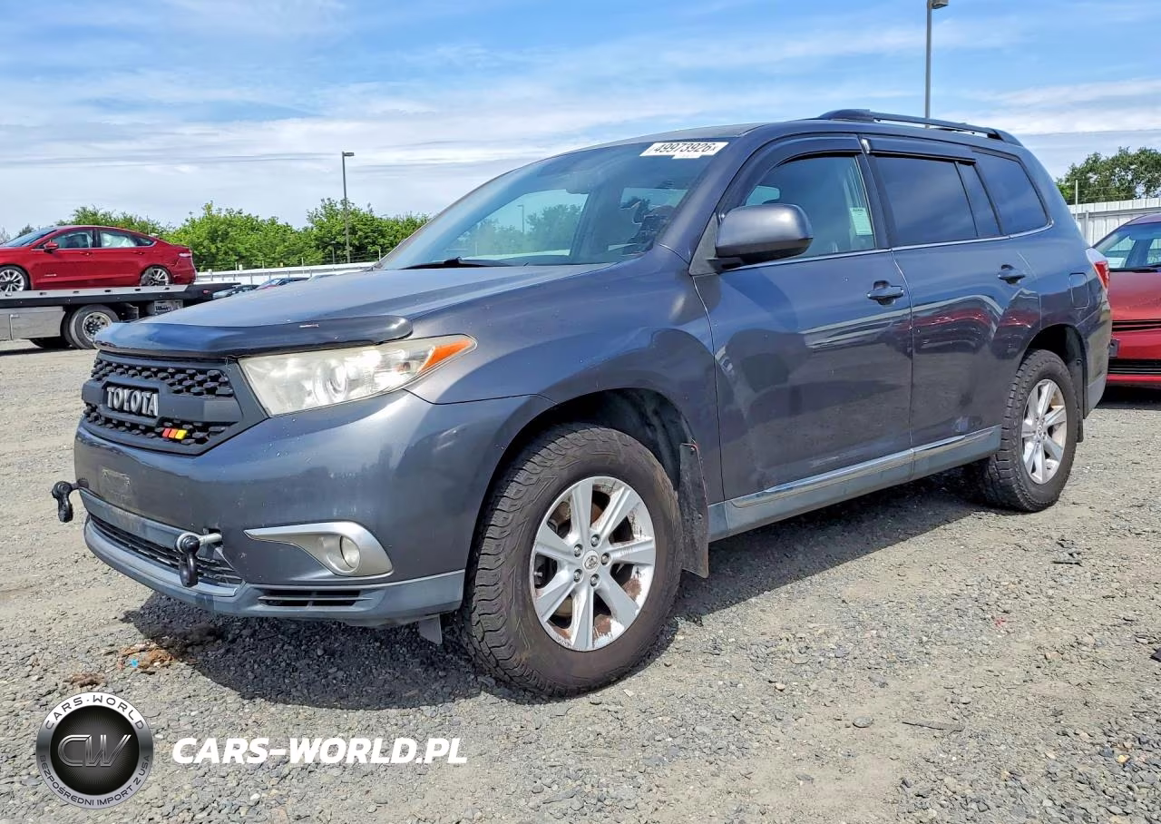 2012 Toyota Highlander Se