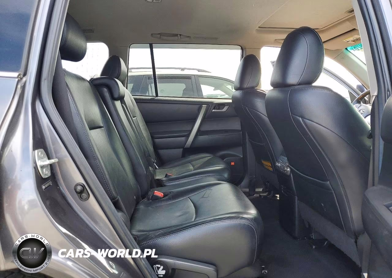 2012 Toyota Highlander Se VIN:5TDBK3EH2CS127370 - 11