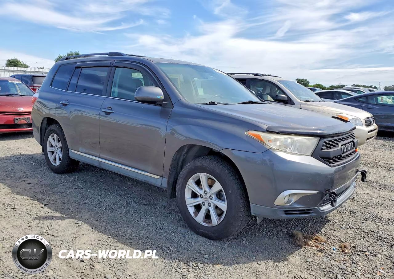 2012 Toyota Highlander Se VIN:5TDBK3EH2CS127370 - 4